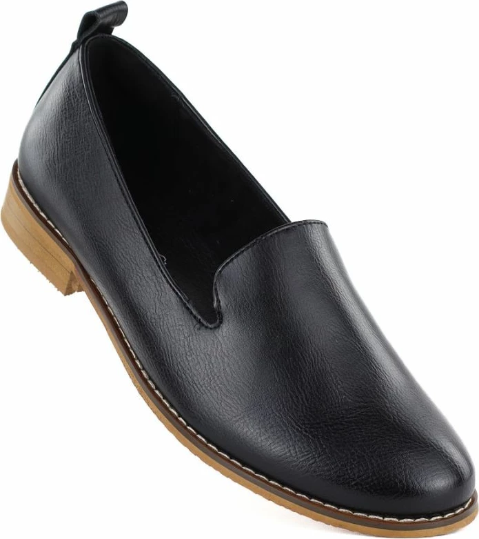 Këpucë për femra Potocki 19337, të zeza