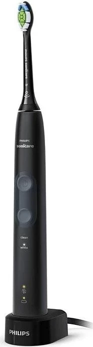 Furçë dhëmbësh sonike Philips Sonicare ProtectiveClean HX6830/44, ngjyrë e zezë