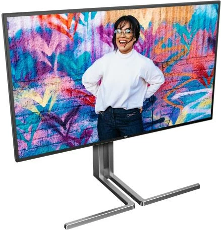 Monitor AOC U27U3CV 27" UHD Nano IPS, Calman Ready, Delta E