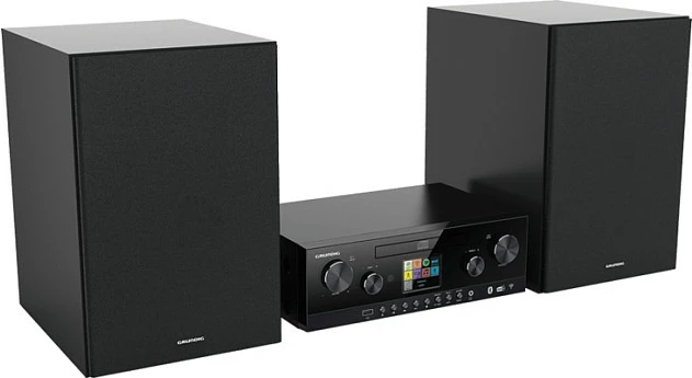 Sistem audio mikro Grundig CMS 5000 BT, 100 W, DAB+/FM, Bluetooth, Wi‑Fi, i zi