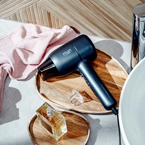 Tharëse flokësh Adler AD 2279b, Blu