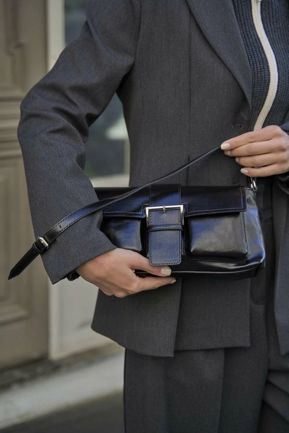 Çantë dore Zoozie Bags, MK1020225SV10-003, e zezë