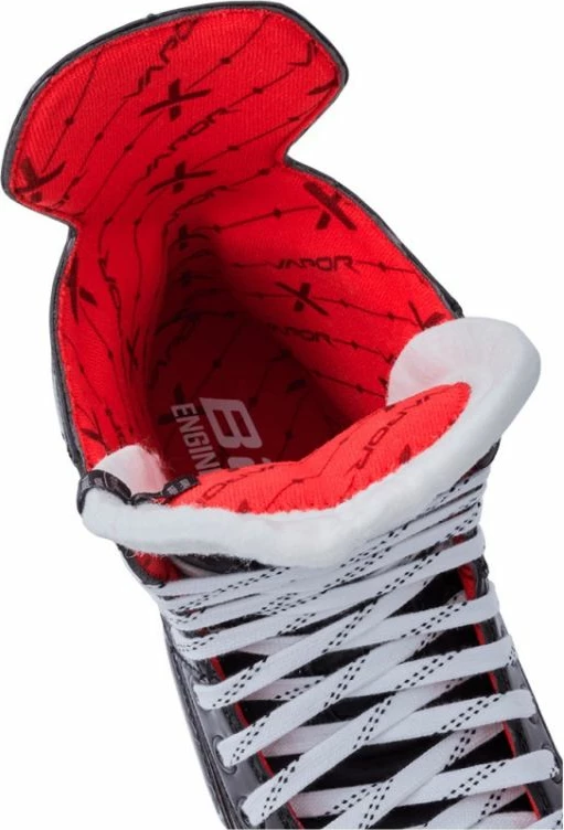 Patina për hokej Bauer, për meshkuj dhe femra, të zeza