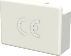Kapak fundor ABB PS-END A5 GH V200 0507 R0010, gri e çelët