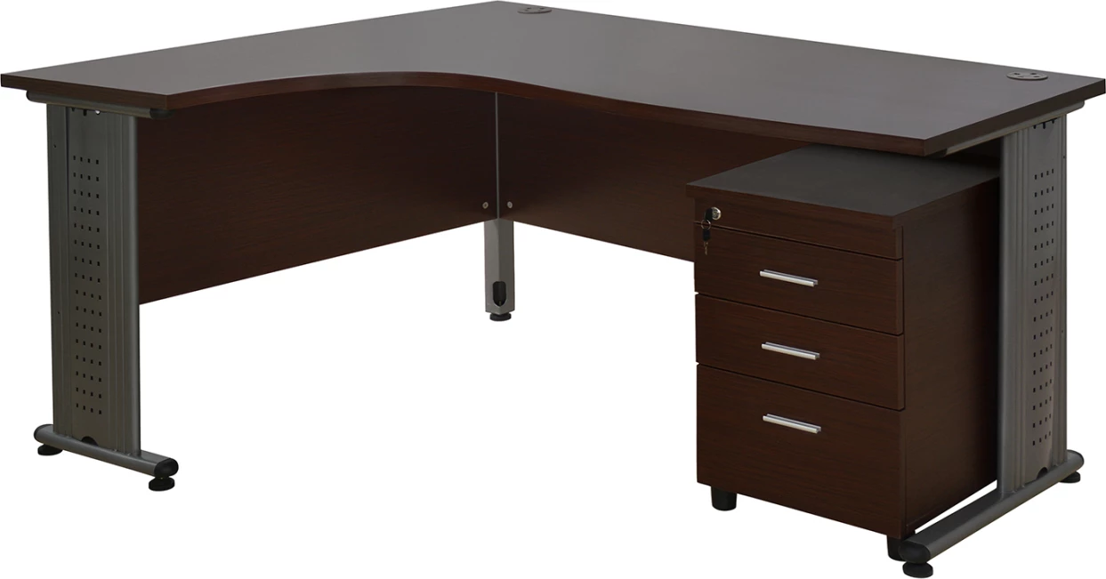 Set për zyre 2 pjesë, ngjyrë wenge, FH10206.02L