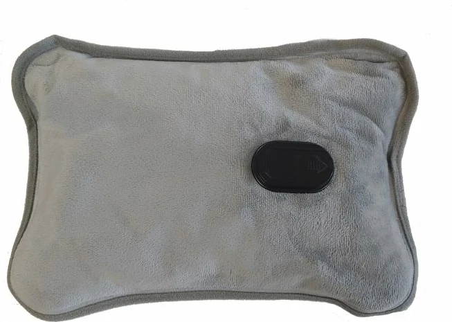 Jastëk ngrohës elektrik ADLER AD7427 360W 30x22x6.5cm me mbulesë fleece, gri
