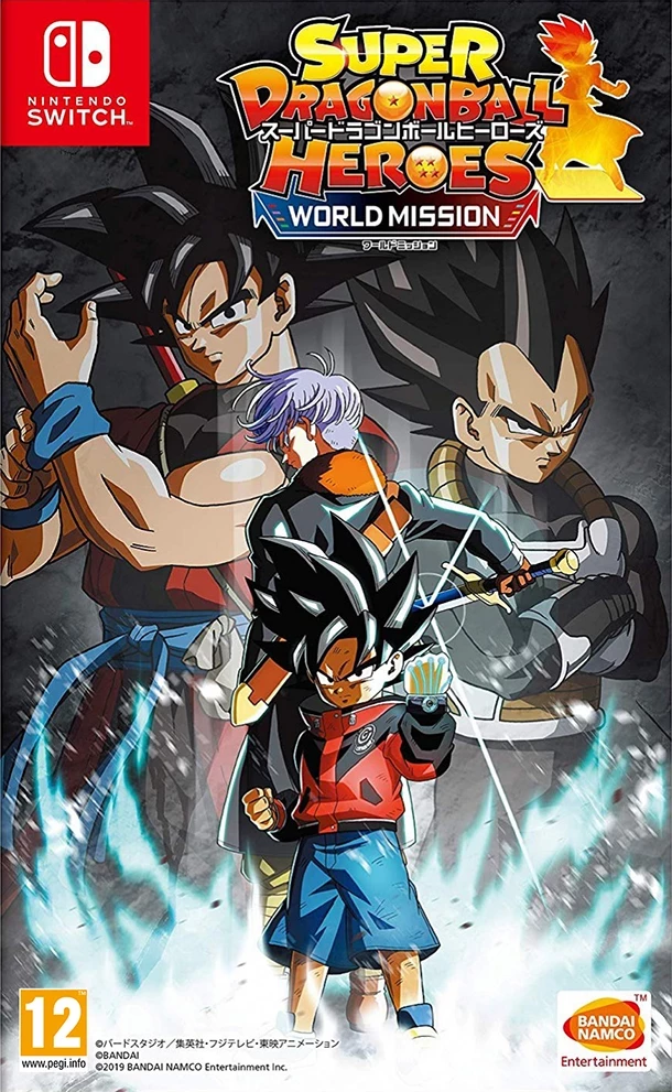 Lojë Nintendo Switch Bandai Namco Super Dragon Ball Heroes World Mission DayOne Edition
