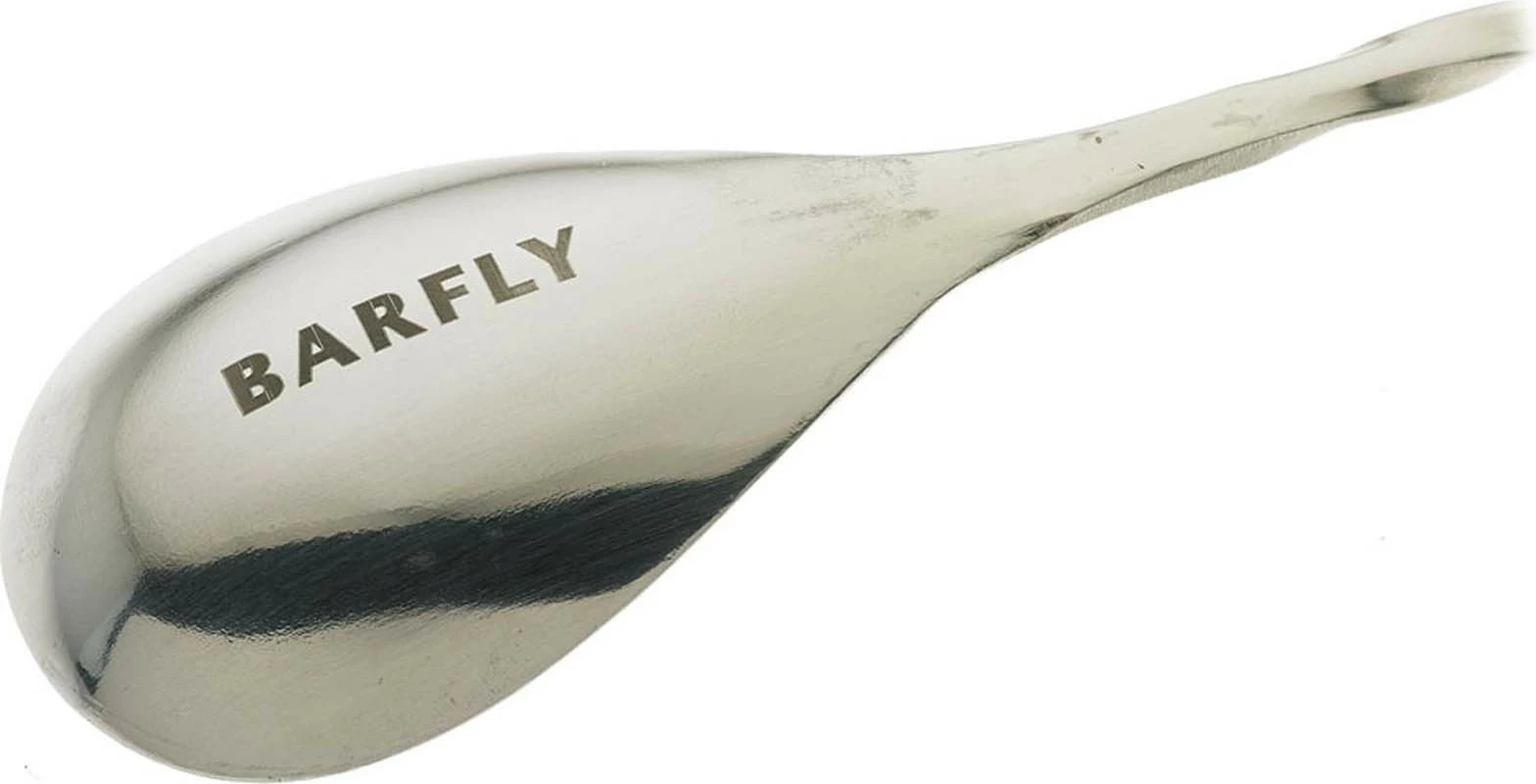 lugë barmeni me pirun në fund, BarFly, 315 mm, çelik inox, ngjyra të ndryshme