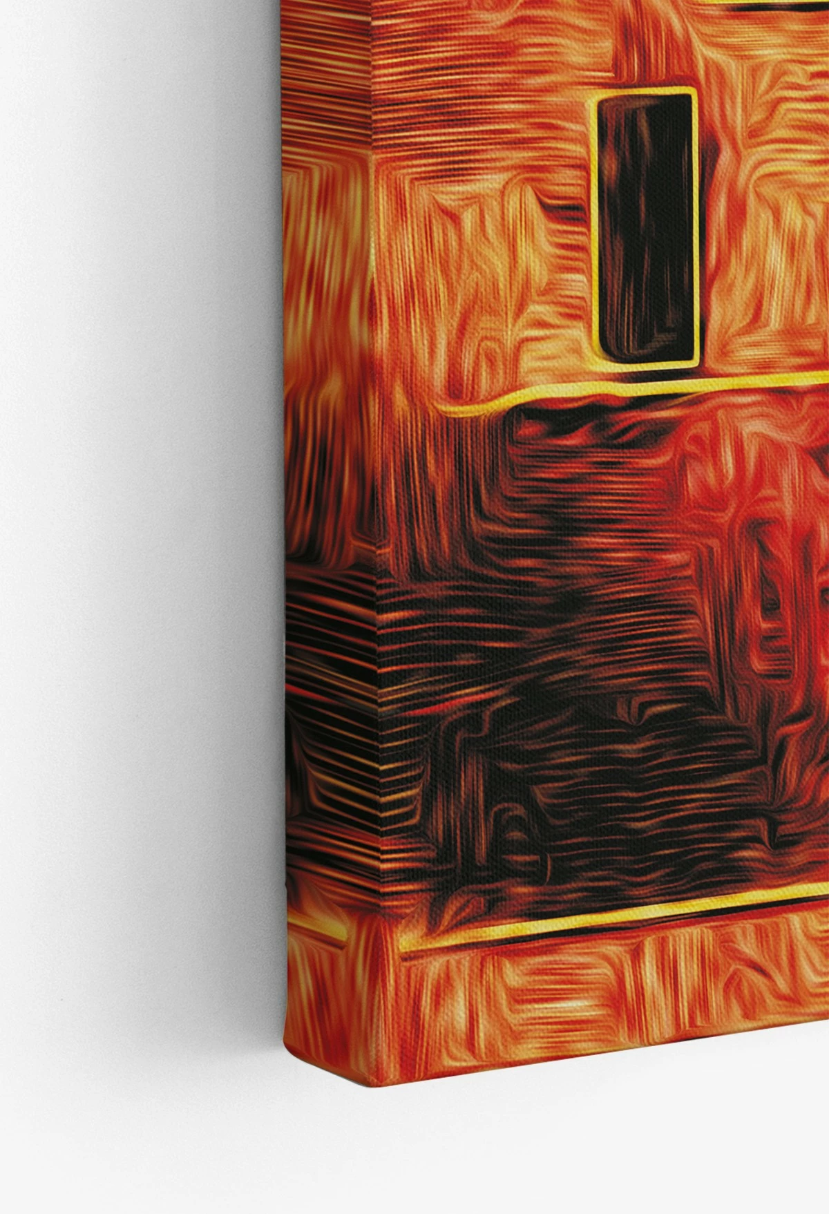 Pikturë dekorative në kanavacë, shumëngjyrëshe, Wallity Ersyfdc121, 40x60cm