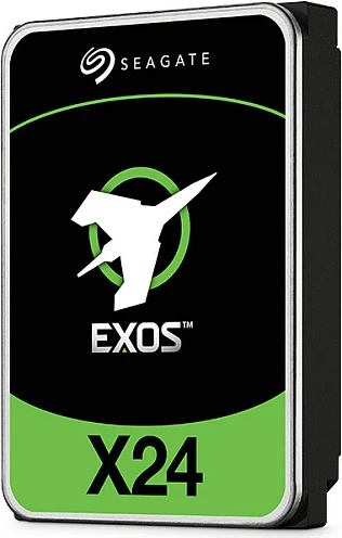 Hard disk Seagate Exos X24, 24 TB, 7200 RPM, 3.5", Serial ATA