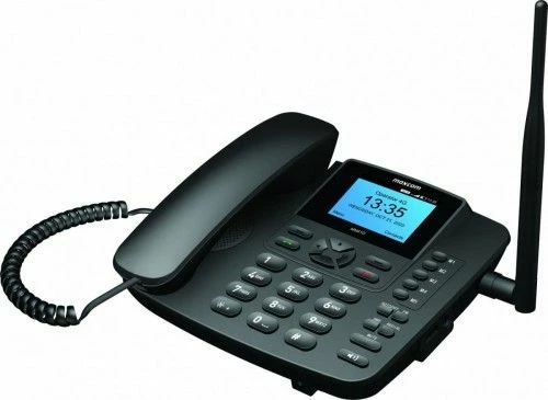 Telefon fiks me kabllo Maxcom MM 41D, VoLTE 4G, WiFi/WAN, Android, Bluetooth, ekran 2.8\" TFT, i zi