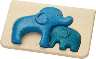 Elephant Puzzle 18m+