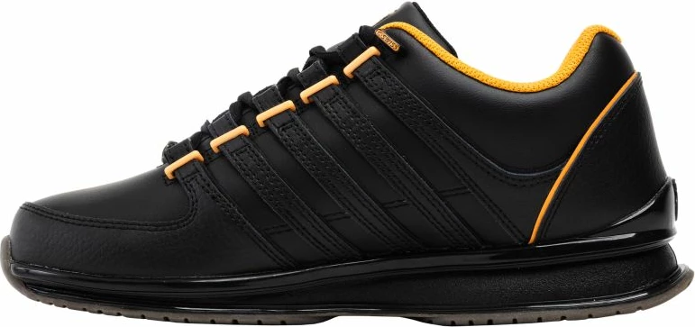 Atlete meshkuj K-Swiss Rinzler Court Style, të zeza [Madhësia: 40]