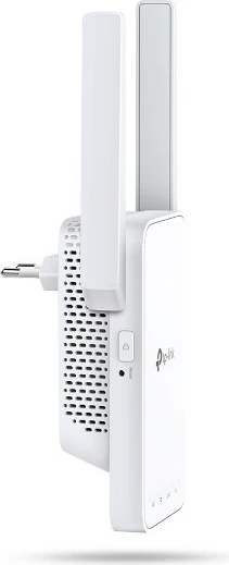 Përforcues Wi‑Fi TP-Link RE315 AC1200 dual‑band OneMesh, port 10/100, 2 antena, i bardhë