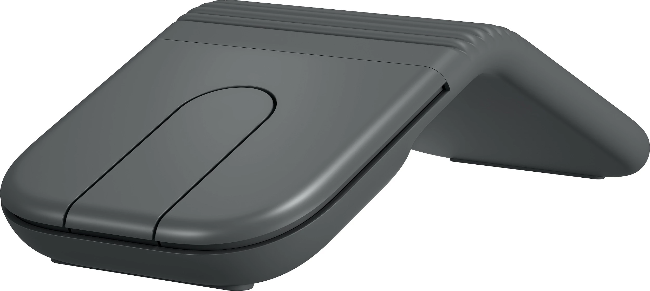 Maus Logitech Mobi Fold, wireless RF + Bluetooth, 4000 DPI, i palosshëm, Grafit