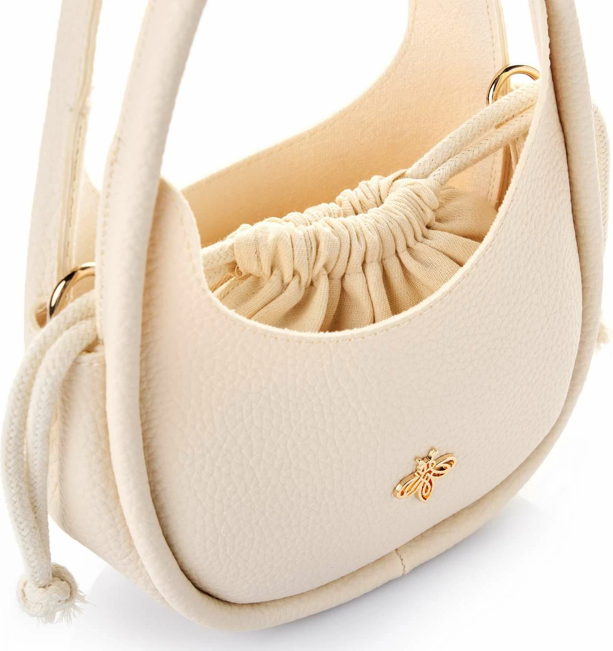 Çantë supi Lucky Bees, Hedy, krem