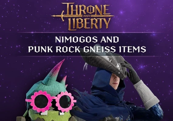 Throne and Liberty - Nimogos and Punk Rock Gneiss Items DLC EN Global