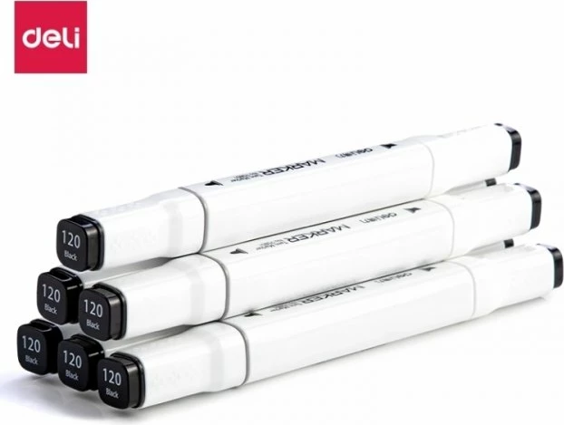 DELI SKETCH MARKER ME COPE BLACK 120