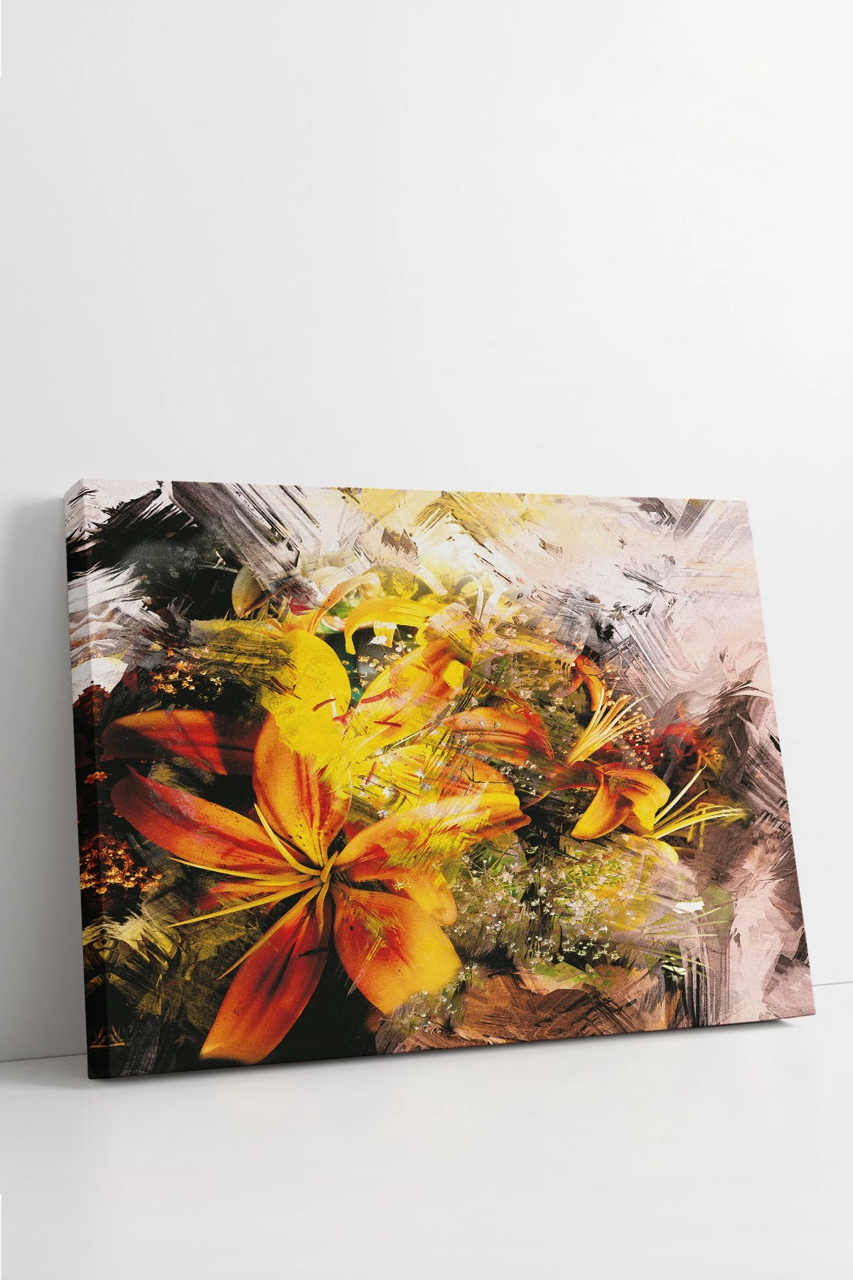 Pikturë dekorative në kanavacë, shumëngjyrëshe, Wallity Ersyfdc47, 50x70cm