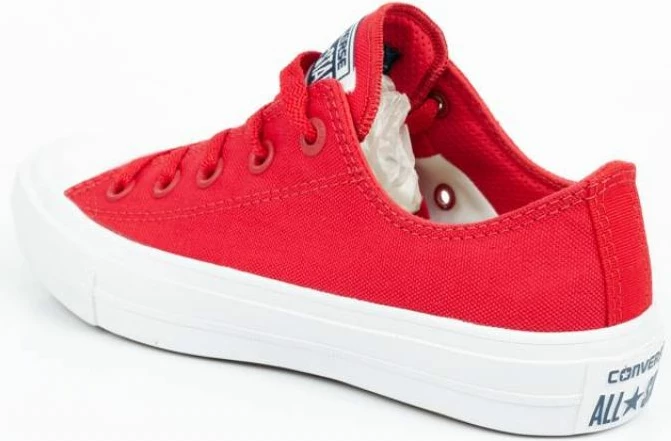Atlete për femra dhe fëmijë Converse Ct II Ox, të kuqe [Madhësia: 36.5]