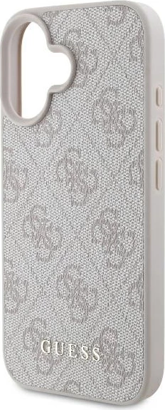 Mbështjellës Guess 4G Classic për iPhone 16 Plus, Rozë