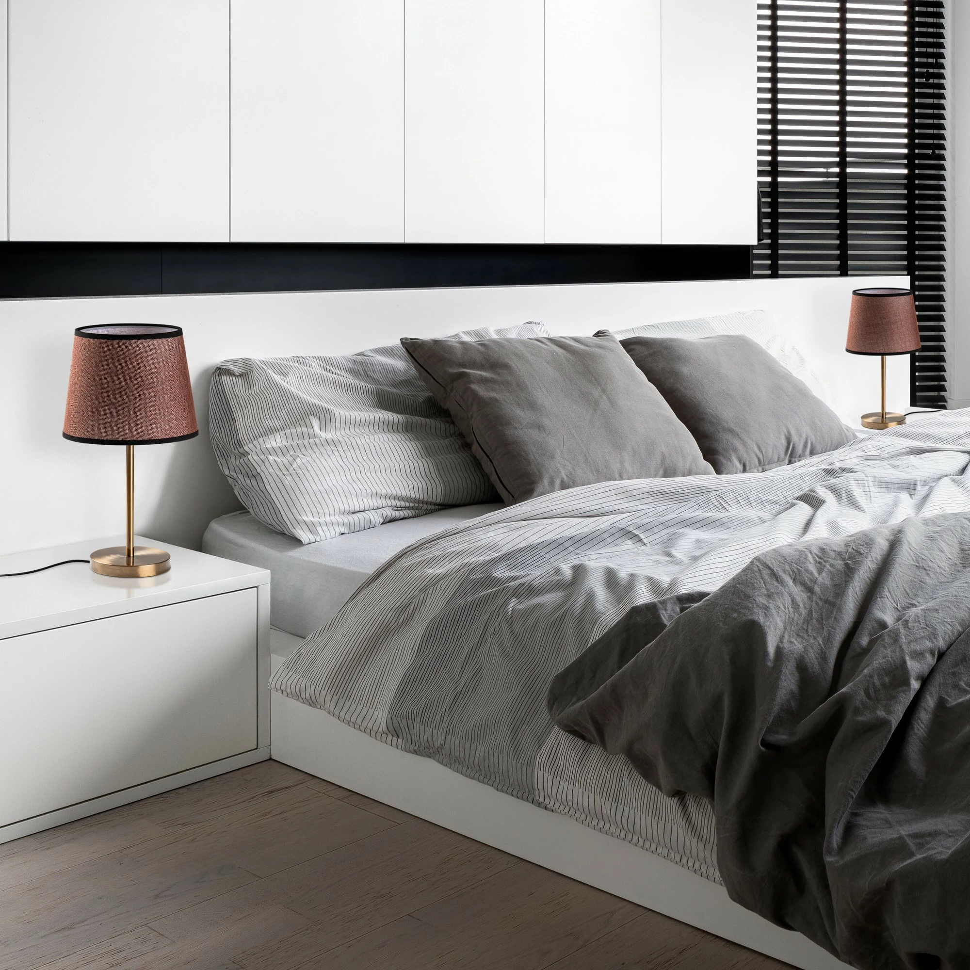 Set llamba tavoline (2 copë), Opviq, abajur, 5103