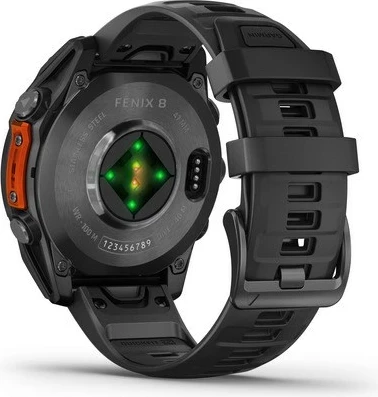 GARMIN Fenix 8 AMOLED  Slate Grey & Black, 47 mm