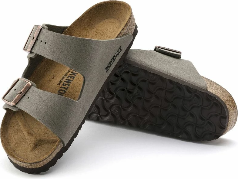 Flip-flop Birkenstock për meshkuj/femra, gri