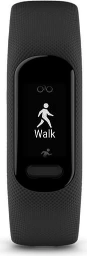 Smartwatch Garmin VIVOSMART 5, OLED, Touchscreen, GPS, Ngjyrë e zezë