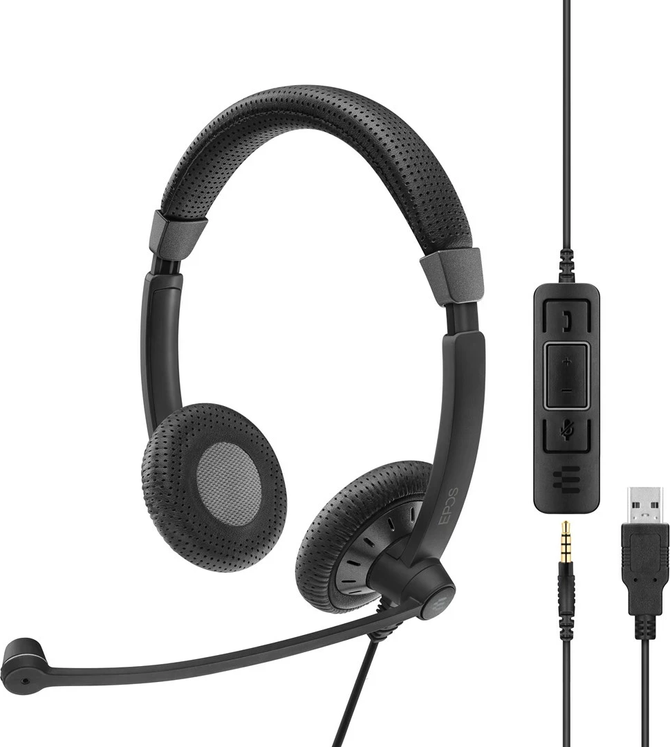 Kufje EPOS SC75 USB ML, e zezë