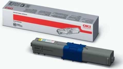 Toner OKI 44469722, Yellow, për C510/C511/C530/C531/MC561/MC562