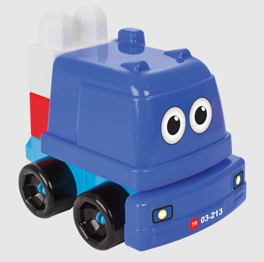 Set lodër për fëmijë Pilsan Model Blocks (22 pjesë)