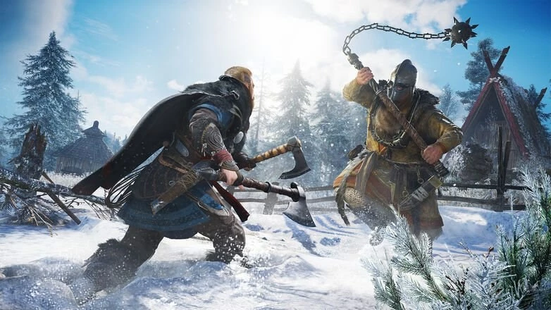 Lojë PS4 Ubisoft Assassin's Creed Valhalla, PEGI 18