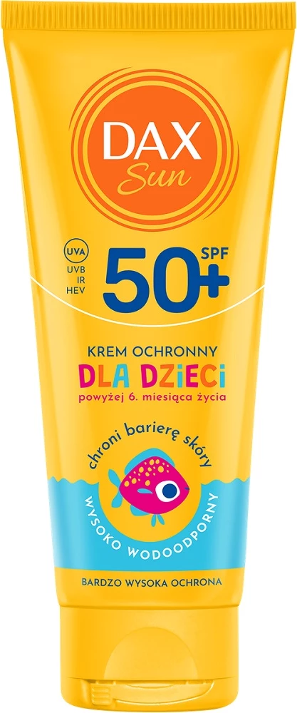 Krem mbrojtës për fëmijë Dax Sun SPF50+, 75ml