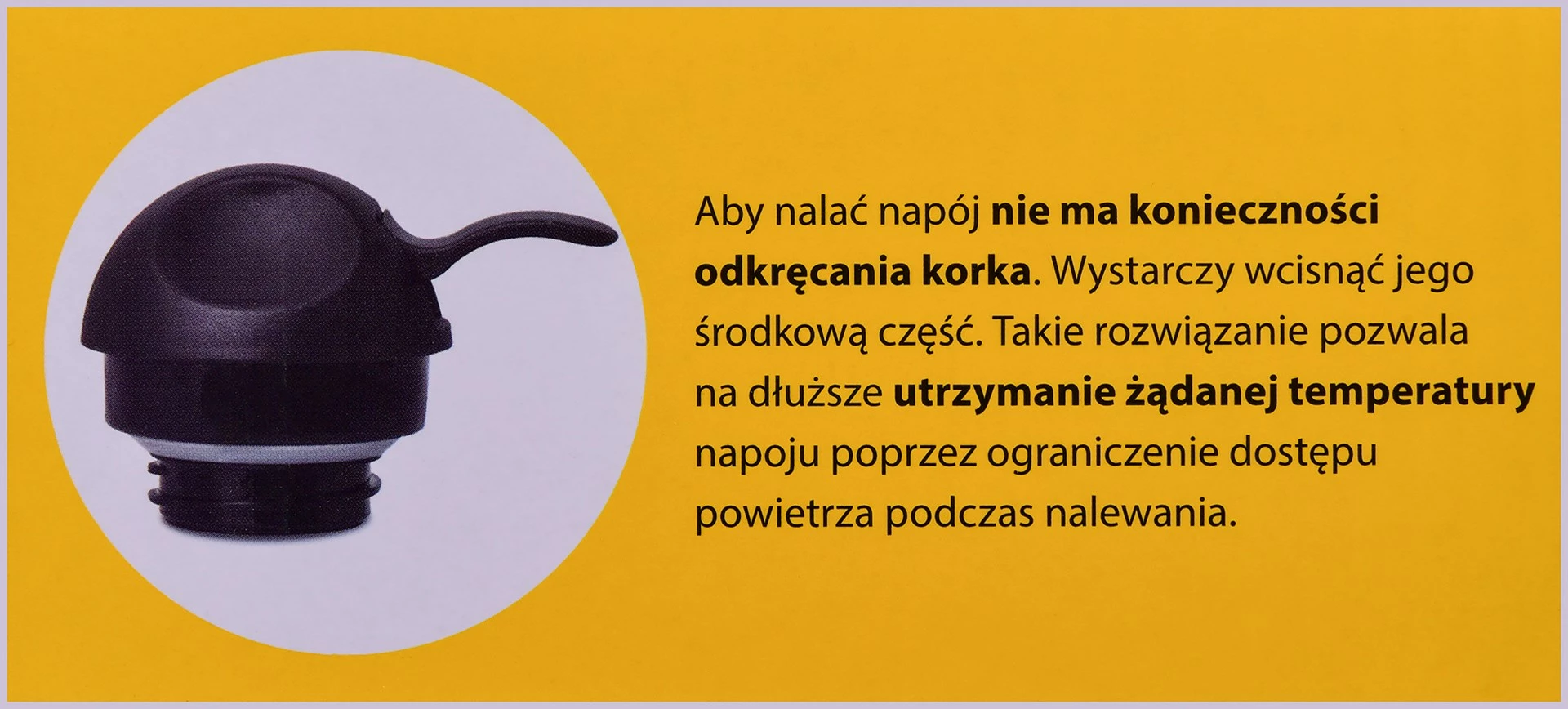 Kanaçe çeliku PROMIS, 1.5 litra