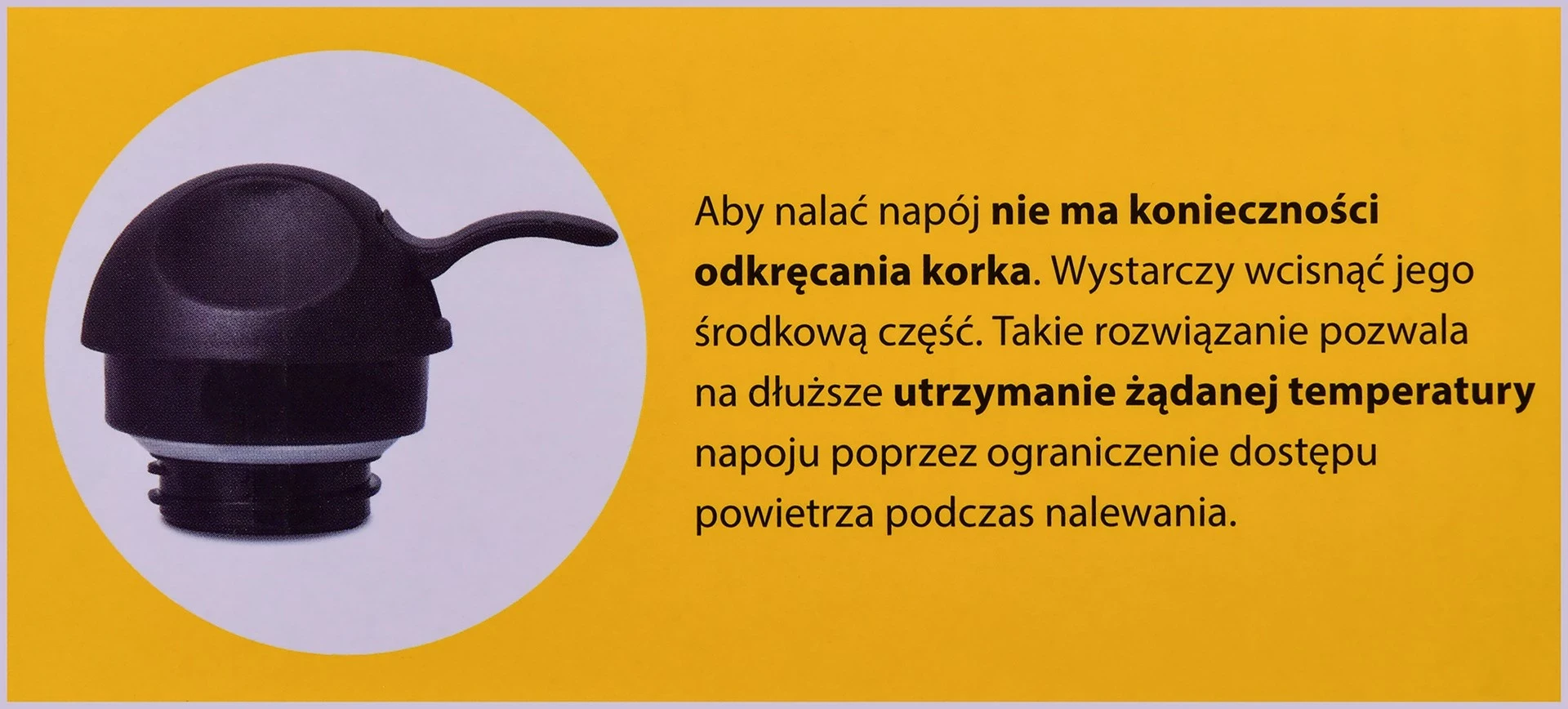 Kanaçe çeliku PROMIS, 1.5 litra