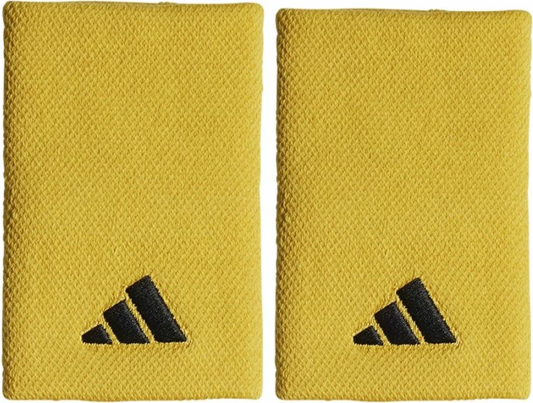 Shirit dore adidas për sport, i verdhë