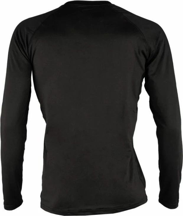 Maicë e gjatë për meshkuj Inny, e zezë