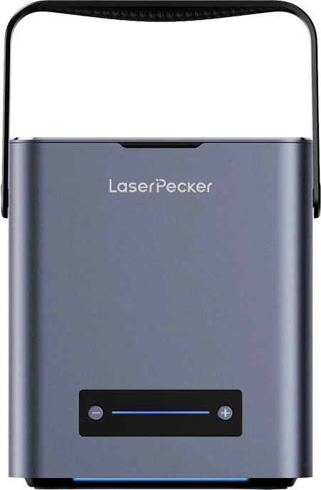 Pastrues ajri LaserPecker LP-AP, absorbues tymi, gri