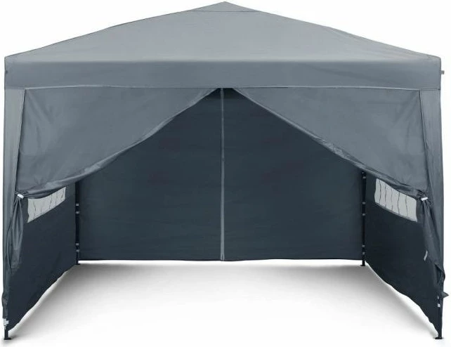 Pavijon pop-up VONHAUS 2500390 3x3m 294x294cm Grey