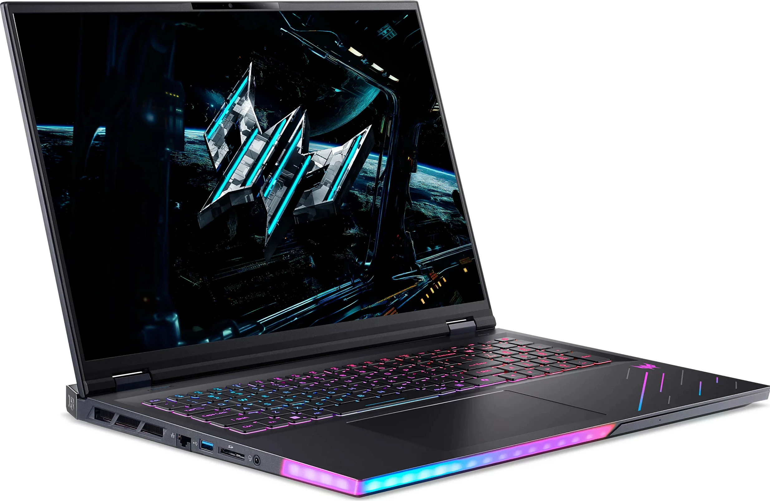 Laptop gaming Acer Predator Helios 18 PH18-73-93YX, Core Ultra 9, 64GB RAM, 2TB SSD, 18" 4K, RTX 5090, Windows 11 Pro, Abyssal Black 2