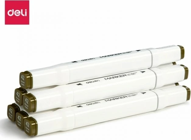 DELI SKETCH MARKER ME COPE BRONZE GREEN 42