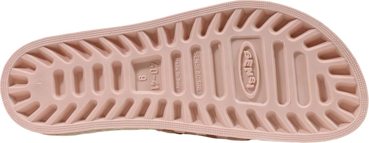 Papuçe për femra Sensi Sorrento Flamingo 3500/FL, rozë pudër [Madhësia: 38/39]