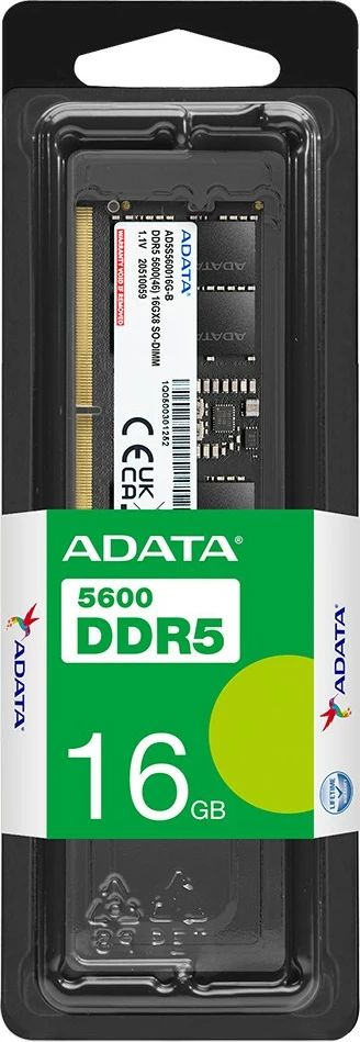 RAM Memorje ADATA SO-DIMM 16GB 5600MHz Premier Tray e zezë