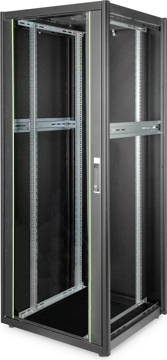 Kasë rrjeti Digitus Dynamic 42HE, 2053x800x800mm, e zezë
