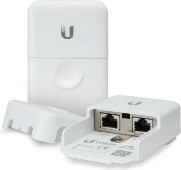 Mbrojtës Ethernet Ubiquiti ETH-SP-G2, Standard ETSI300-019-1.4, Bardhë
