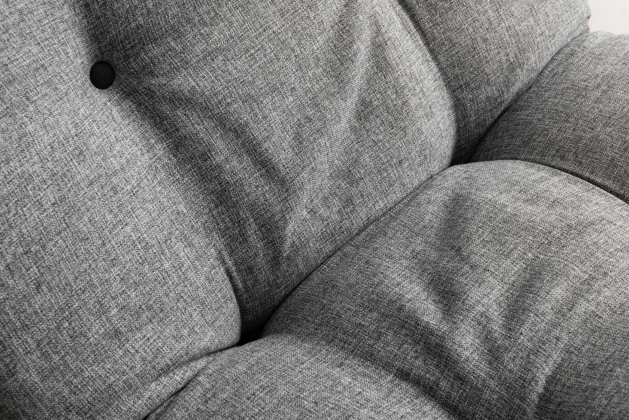 Krevat-karrige një vendësh Atelier del Sofa, Misa Small Solo, gri e çelët