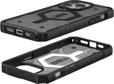 Mbështjellës UAG Pathfinder MagSafe për iPhone 15 Pro Max, Gri