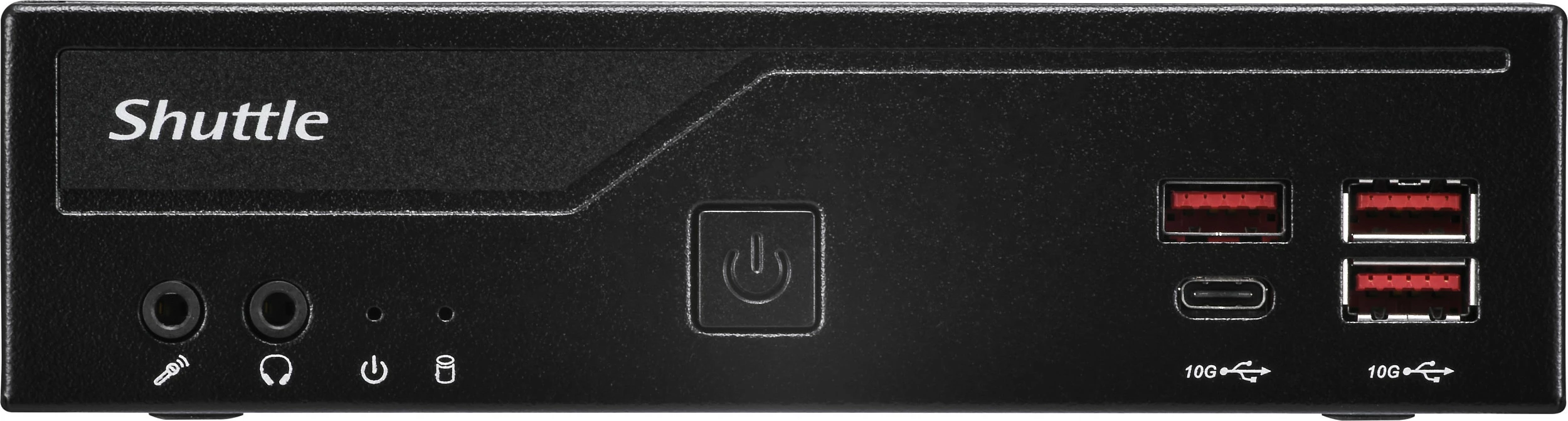 Mini PC barebone Shuttle DB860 Slim, Intel, SO-DIMM DDR5, 1.35L, i zi