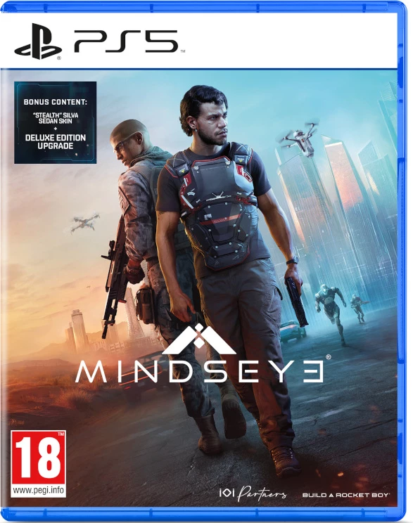 Lojë PS5 IO Interactive MindsEye, PEGI 18